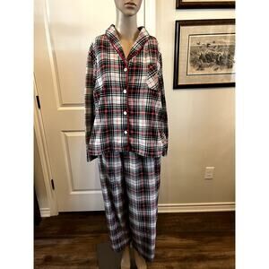 Lauren Ralph Lauren plaid pajamas
